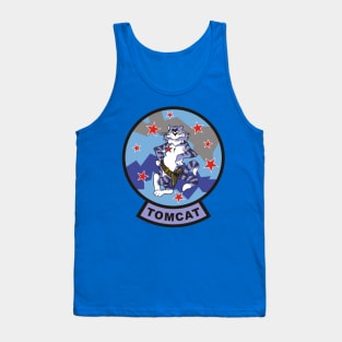 Tomcat - Russian camo Tank Top